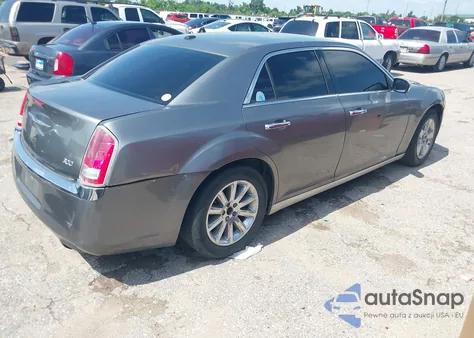 2011 Chrysler 300 Limited from USA, damaged, VIN 2C3CA5CG0BH582815
